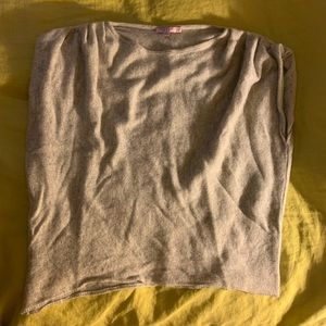 Calypso St. Barth cashmere muscle tee